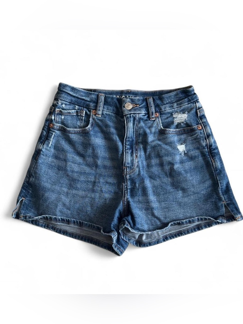 Size 2 American Eagle Curvy Mom Shorts - Picture 3 of 7